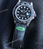 CBD Factory Rolex Yacht-master 40mm Black Ceramic Bezel WG Case 3235 Movement Watch
